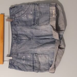 a.n.a. Denim Shorts